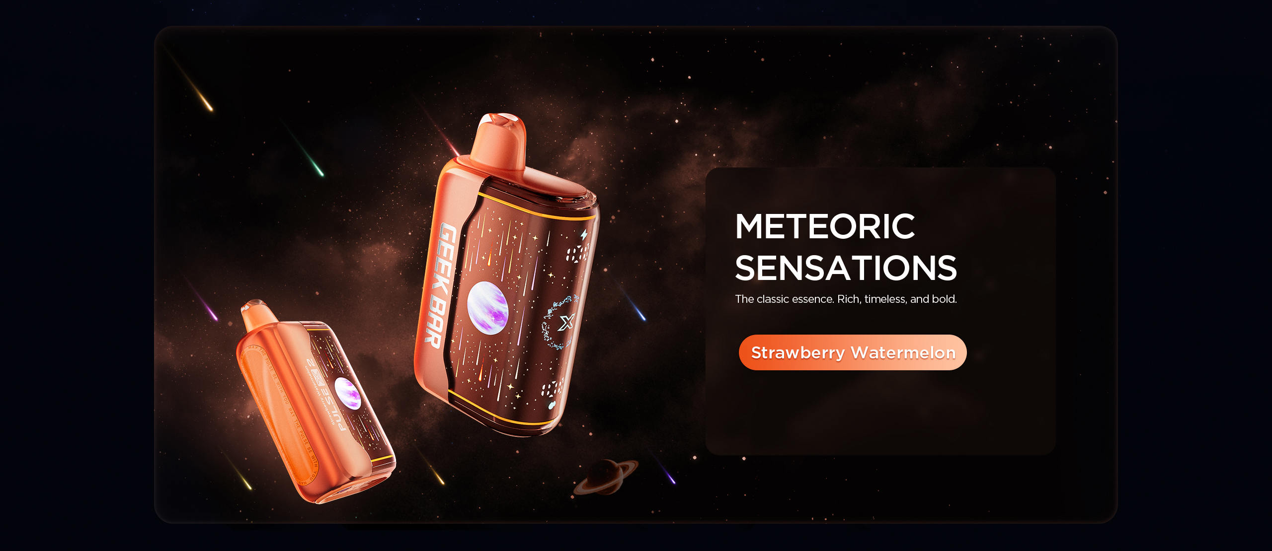 Geek Bar | Pulse X2 50,000 Puff - Strawberry Watermelon
