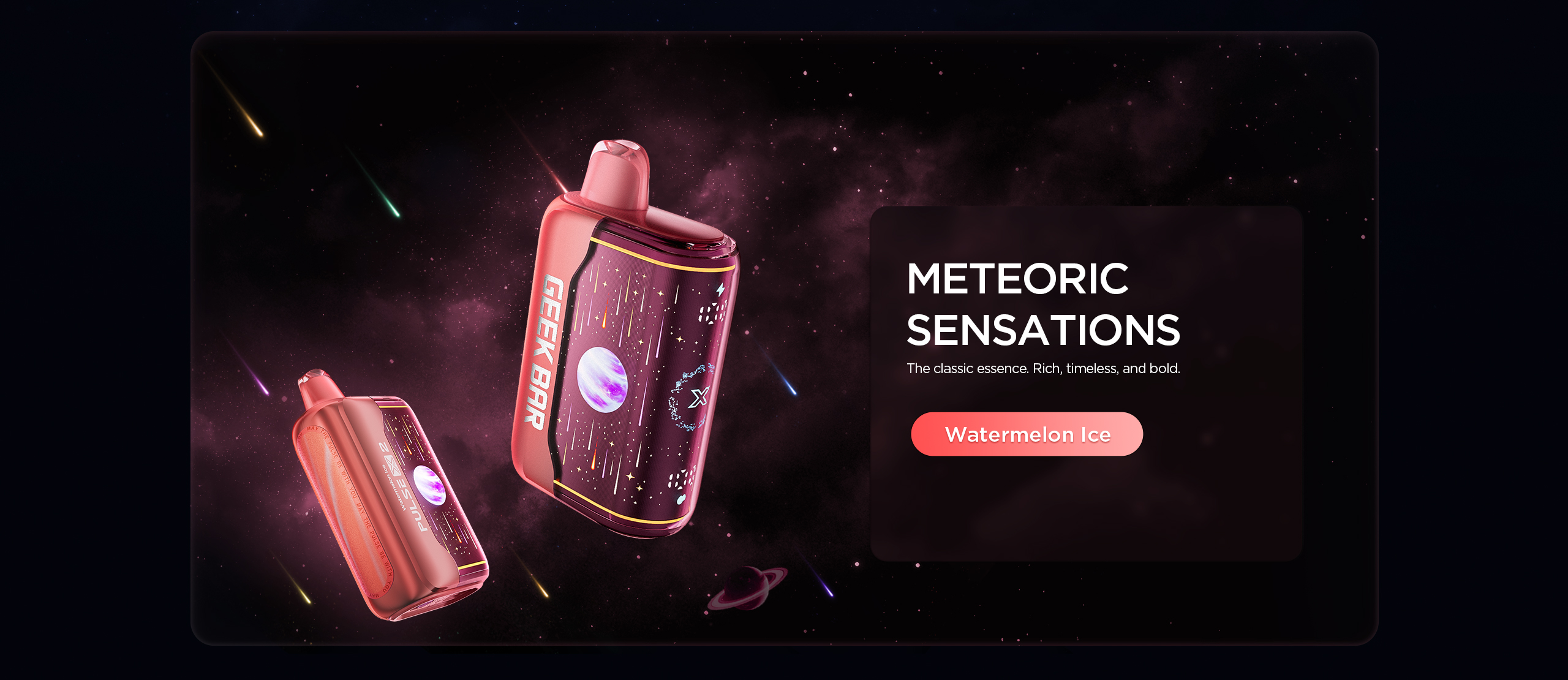 Geek Bar | Pulse X2 50,000 Puff - Watermelon Ice