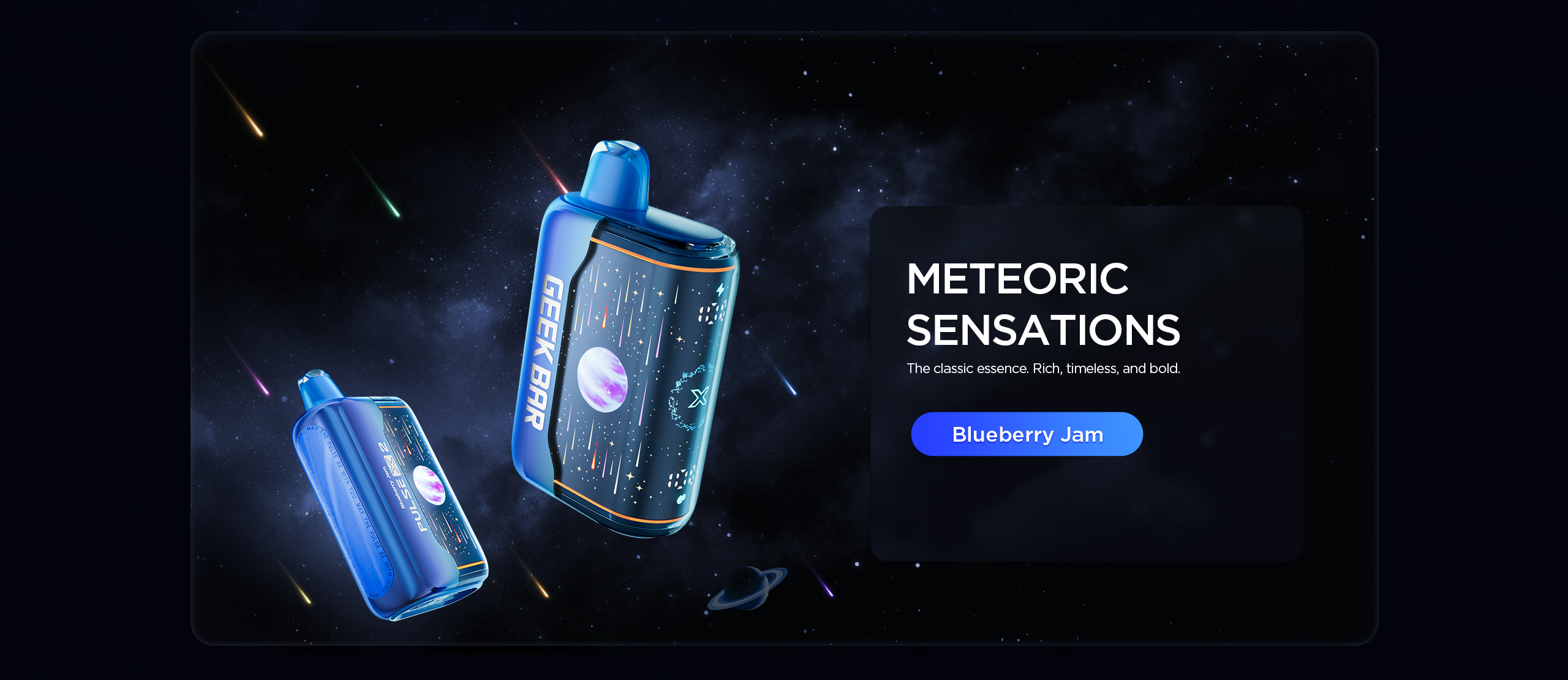Geek Bar | Pulse X2 50,000 Puff - Blueberry Jam
